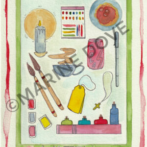 L'atelier Carte Postale llustrations boutique en ligne e commerce dessin illustration marine dove